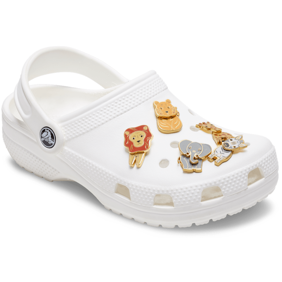 Crocs Online | Enamel Safari 5 Pack Jibbitz™ charms