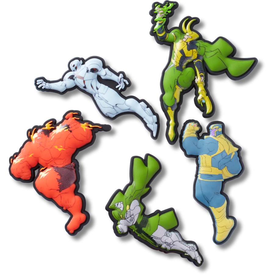 Crocs On sale | Avengers Villains 5Pck Jibbitz™ charms