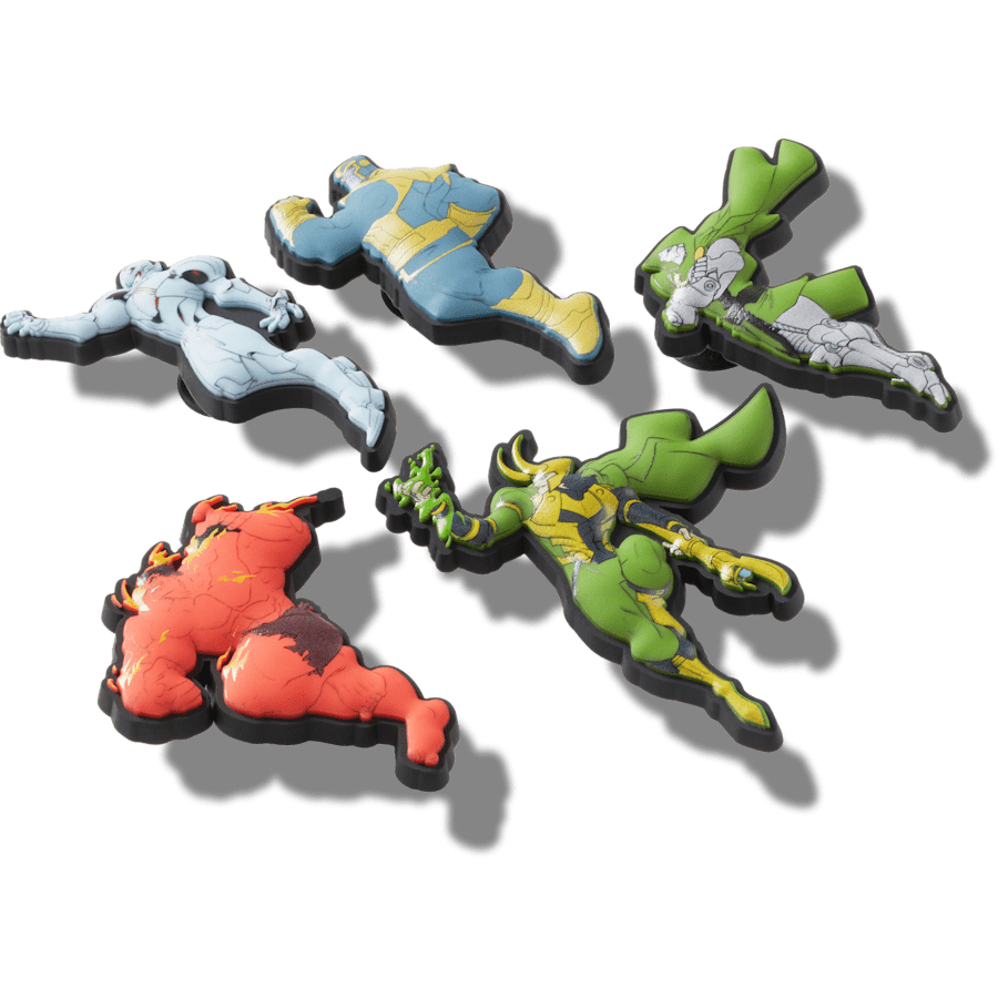 Crocs On sale | Avengers Villains 5Pck Jibbitz™ charms