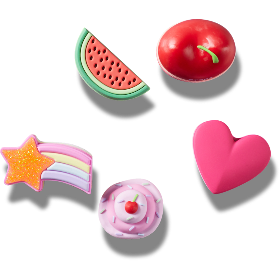 Crocs | Stacked Sweets 5 Pack Jibbitz™ charms