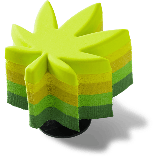 Crocs | Stacked Hemp Leaf Jibbitz™ charms