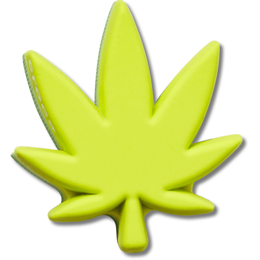 Crocs | Stacked Hemp Leaf Jibbitz™ charms