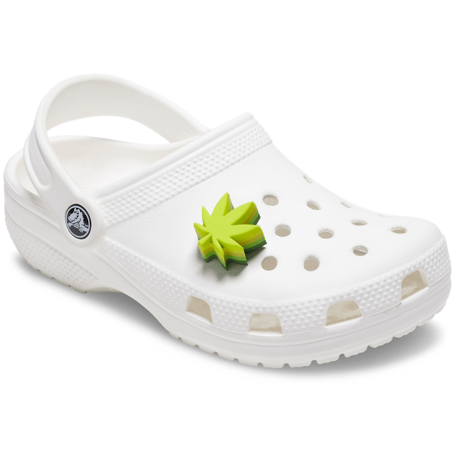 Crocs | Stacked Hemp Leaf Jibbitz™ charms