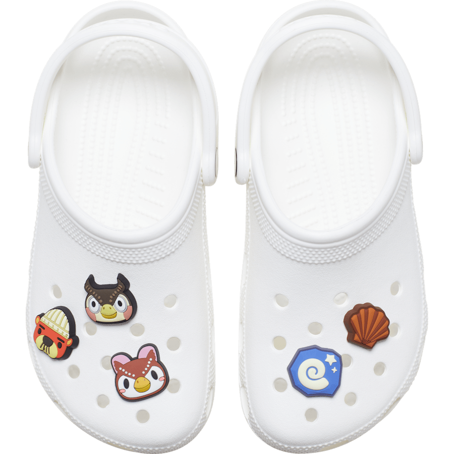 Crocs On sale | Animal Crossing Collector 5 Pack Jibbitz™ charms