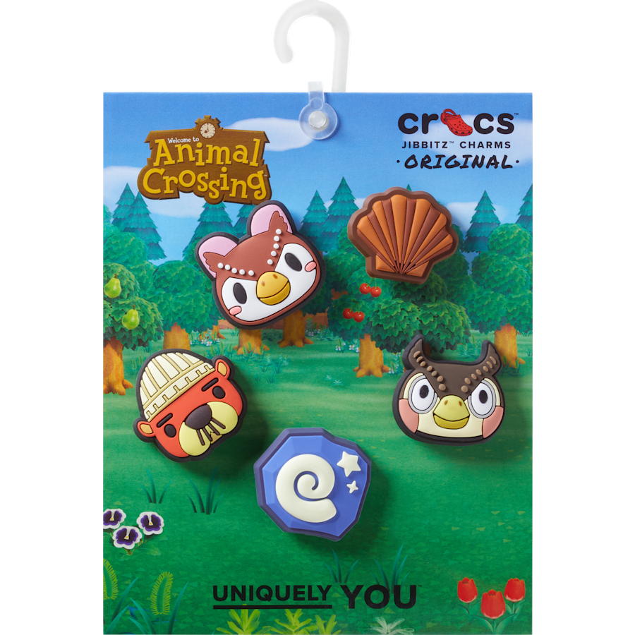 Crocs On sale | Animal Crossing Collector 5 Pack Jibbitz™ charms