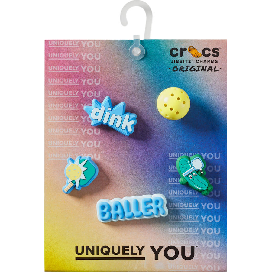 Crocs Discount | Pickle Ball 5 Pack Jibbitz™ charms