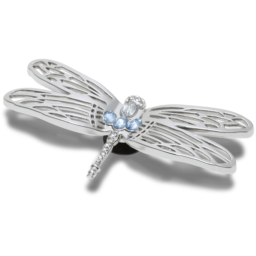 Crocs | Silver Dragonfly Jibbitz™ charms