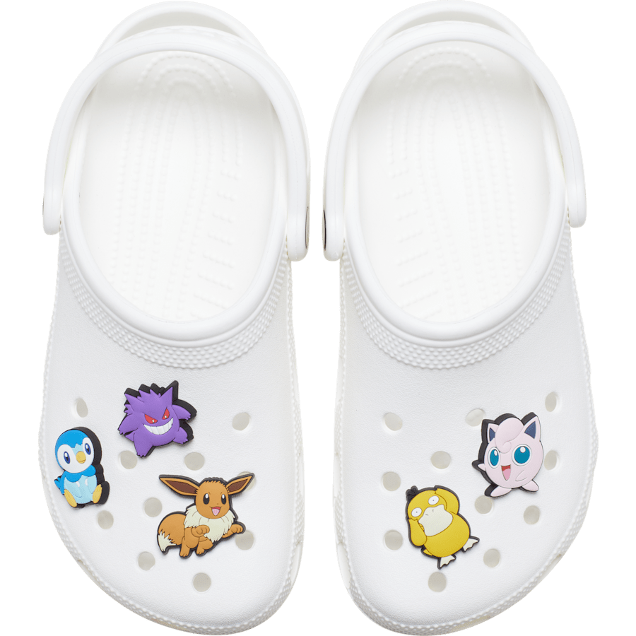 Crocs On sale | Pokemon Assrtd 5 Pck Jibbitz™ charms