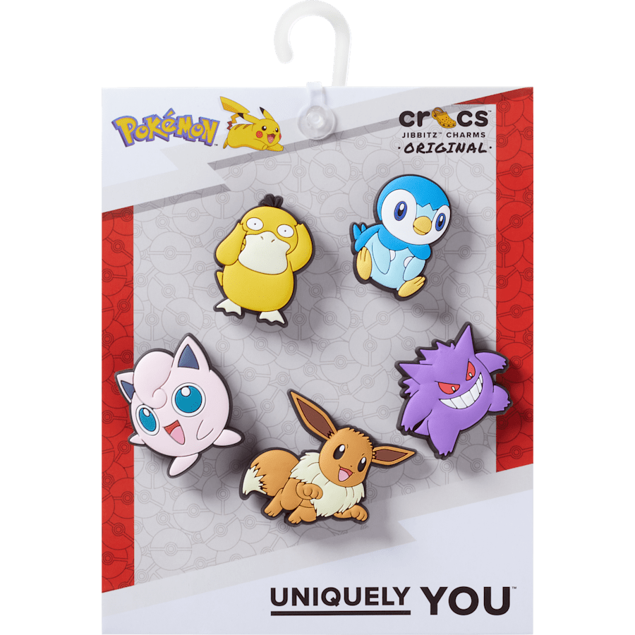 Crocs On sale | Pokemon Assrtd 5 Pck Jibbitz™ charms