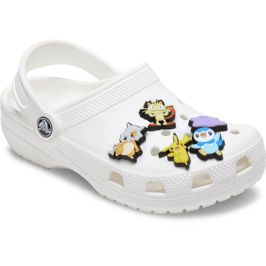 Crocs Outlet | Pokemon Variety 5 Pck Jibbitz™ charms