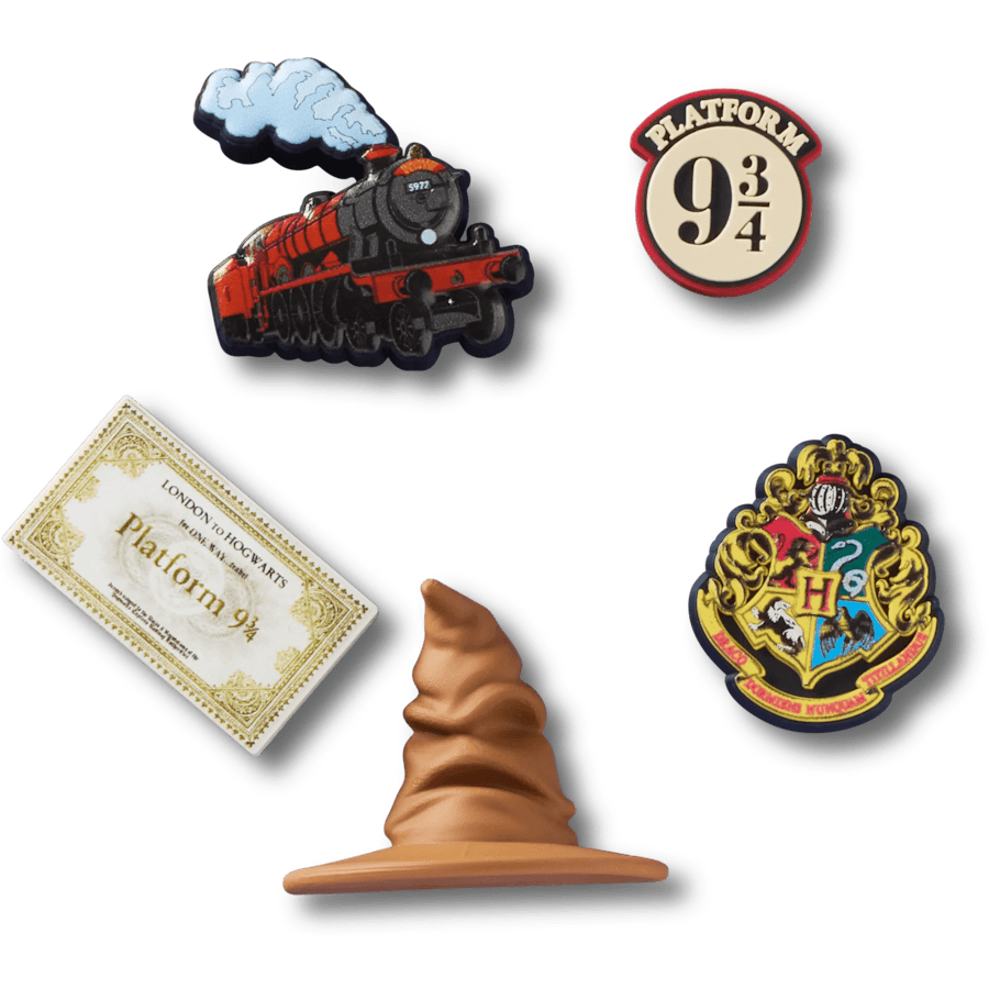 Crocs New | Harry Potter 5 Pack Jibbitz™ charms