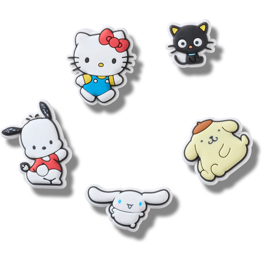 Crocs Online | HK Friends 5 Pack Jibbitz™ charms