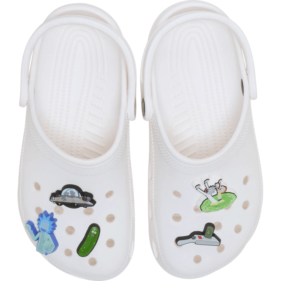 Crocs On sale | Rick and Morty 5 Pack Jibbitz™ charms