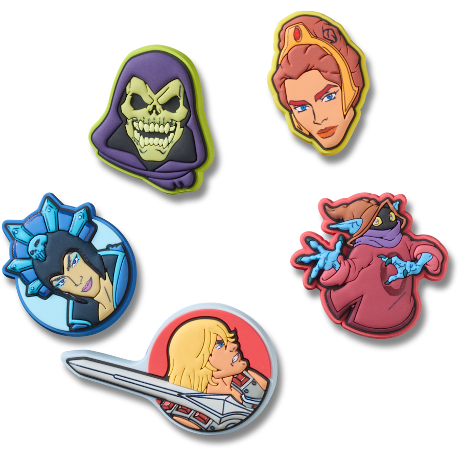 Crocs Outlet | Masters Universe 5Pack Jibbitz™ charms