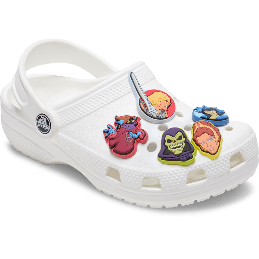 Crocs Outlet | Masters Universe 5Pack Jibbitz™ charms