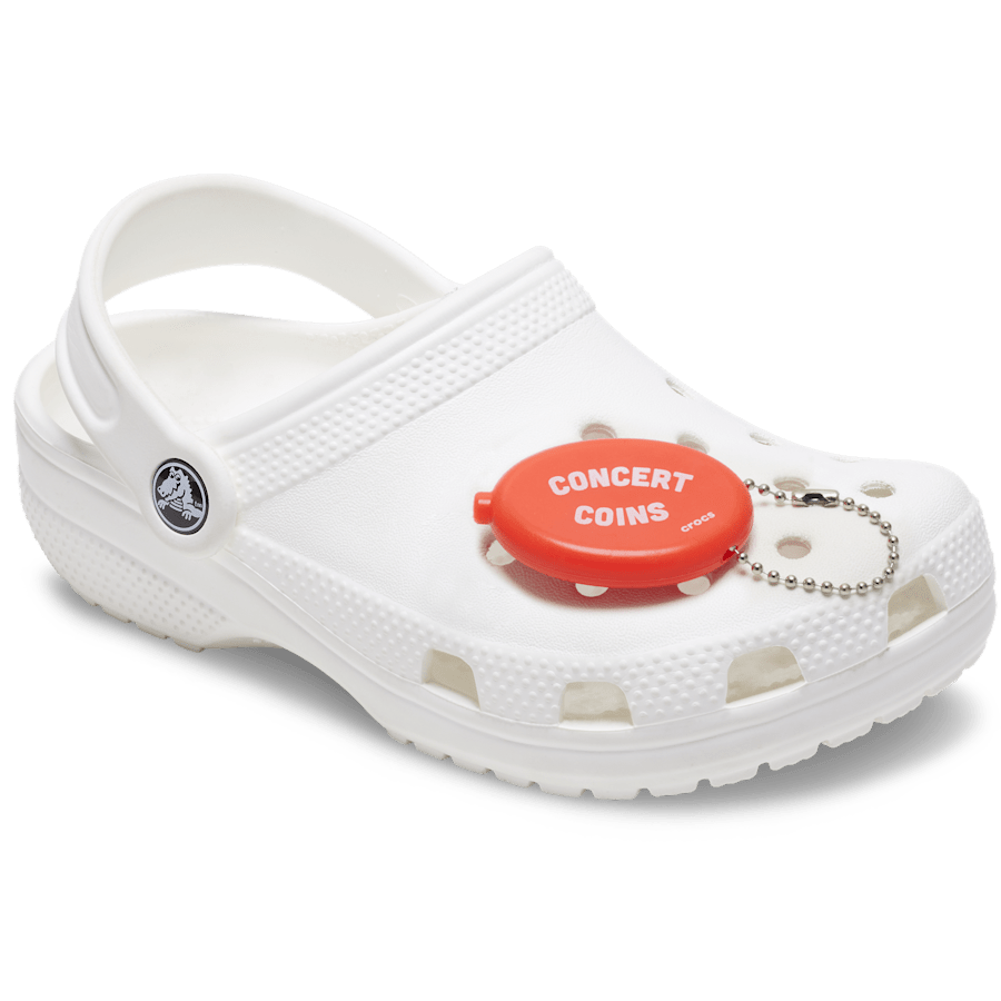 Crocs On sale | Jelly Cash Pouch Jibbitz™ charms