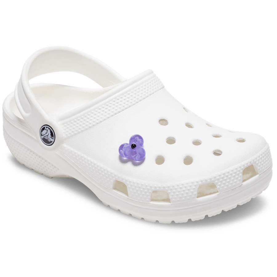 Crocs Discount | Expressive Floral Purple Jibbitz™ charms