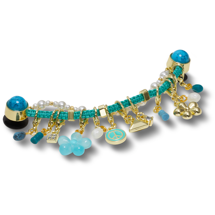 Crocs US | Blue Adjustable Charm Chain Jibbitz™ charms
