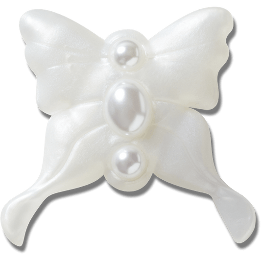 Crocs Discount | Meta Jelly White Butterfly Jibbitz™ charms