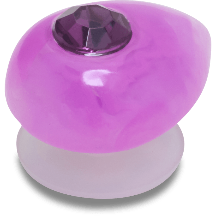 Crocs Discount | Amethyst February Birthstone Collection Jibbitz™ charms