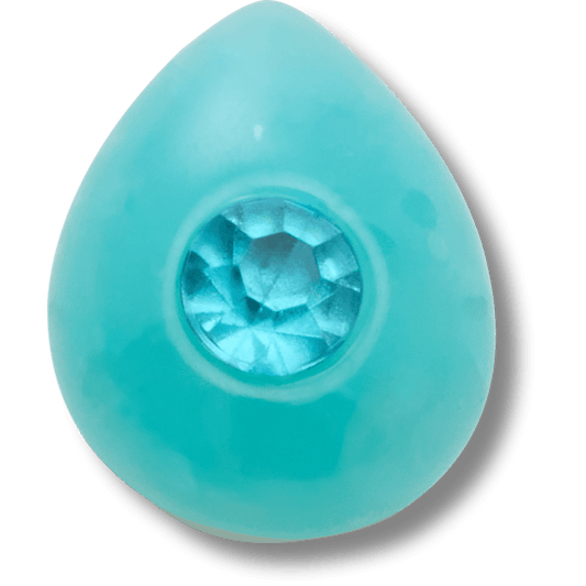 Crocs US | Aquamarine March Birthstone Collection Jibbitz™ charms
