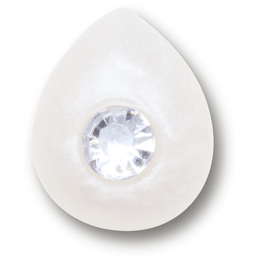 Crocs | Diamond April Birthstone Collection Jibbitz™ charms