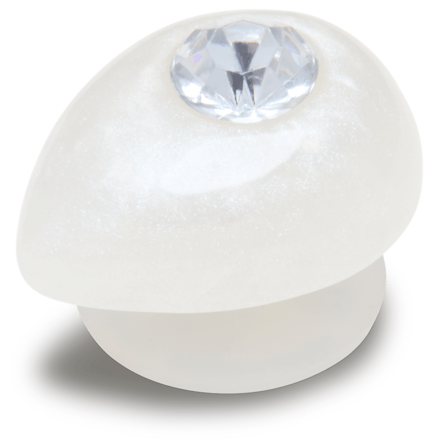 Crocs | Diamond April Birthstone Collection Jibbitz™ charms