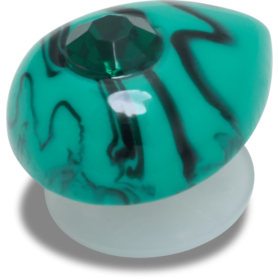 Crocs Outlet | Emerald May Birthstone Collection Jibbitz™ charms