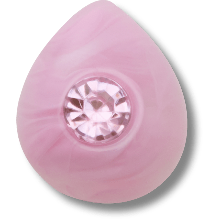 Crocs On sale | Tourmaline October Birthstone Collection Jibbitz™ charms