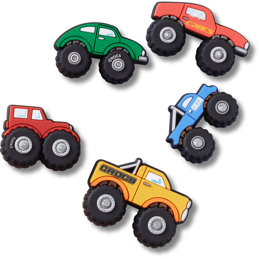 Crocs On sale | Monster Truck 5 Pack Jibbitz™ charms