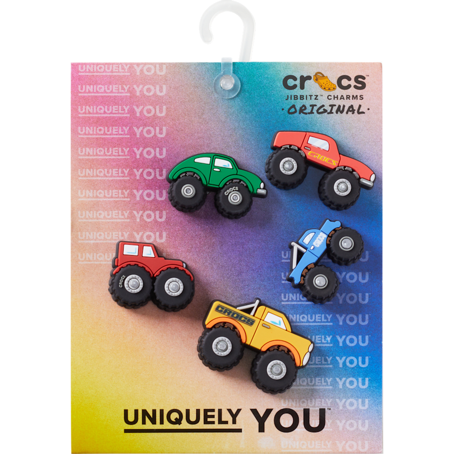 Crocs On sale | Monster Truck 5 Pack Jibbitz™ charms