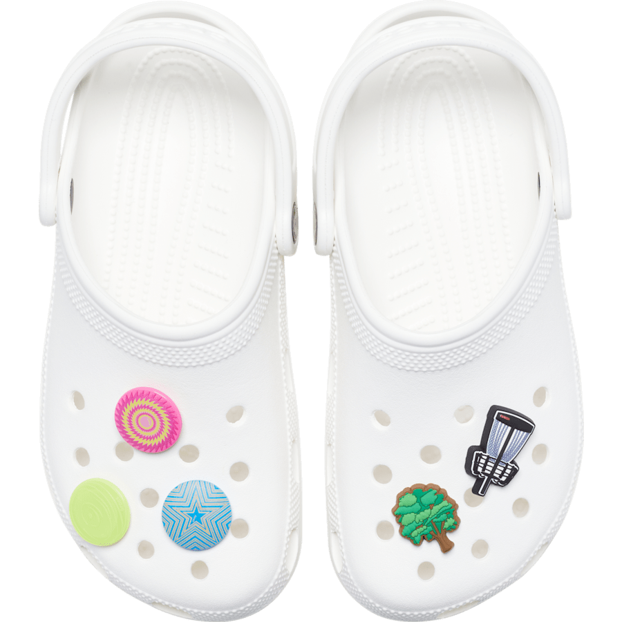 Crocs Outlet | Disc Golf 5 Pack Jibbitz™ charms