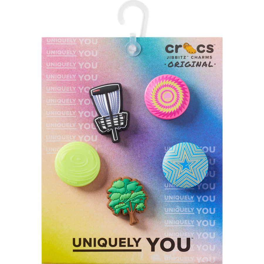 Crocs Outlet | Disc Golf 5 Pack Jibbitz™ charms