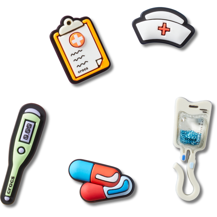 Crocs Discount | Healthcare 5 Pack Jibbitz™ charms