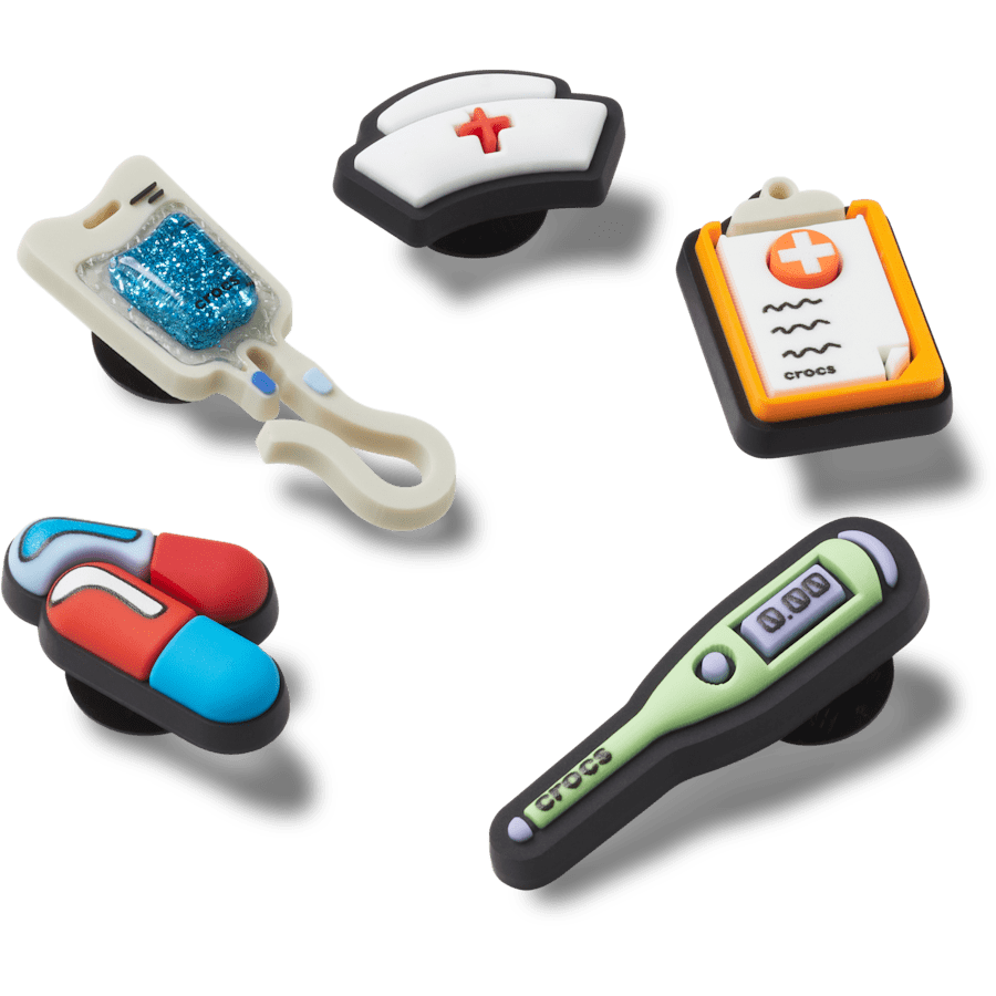 Crocs Discount | Healthcare 5 Pack Jibbitz™ charms