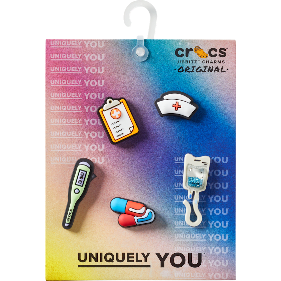 Crocs Discount | Healthcare 5 Pack Jibbitz™ charms