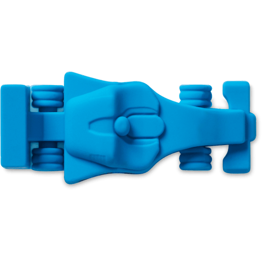 Crocs On sale | 3D Blue Race Car Jibbitz™ charms