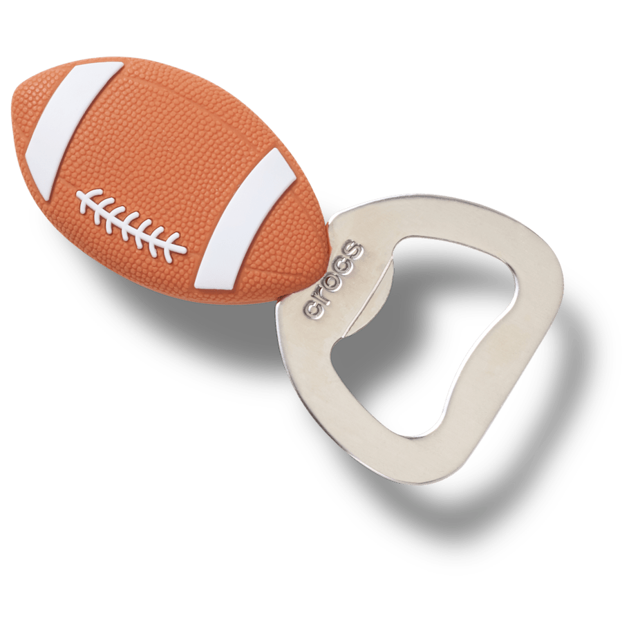 Crocs For Sale | Football Bottle Opener Jibbitz™ charms