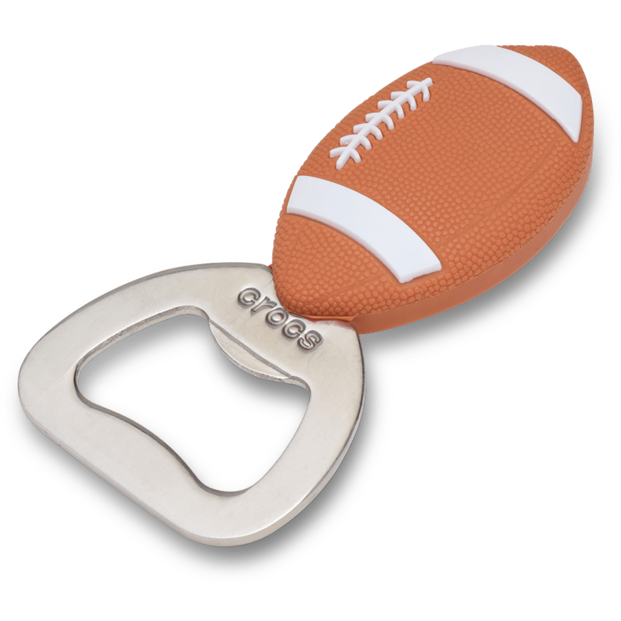 Crocs For Sale | Football Bottle Opener Jibbitz™ charms