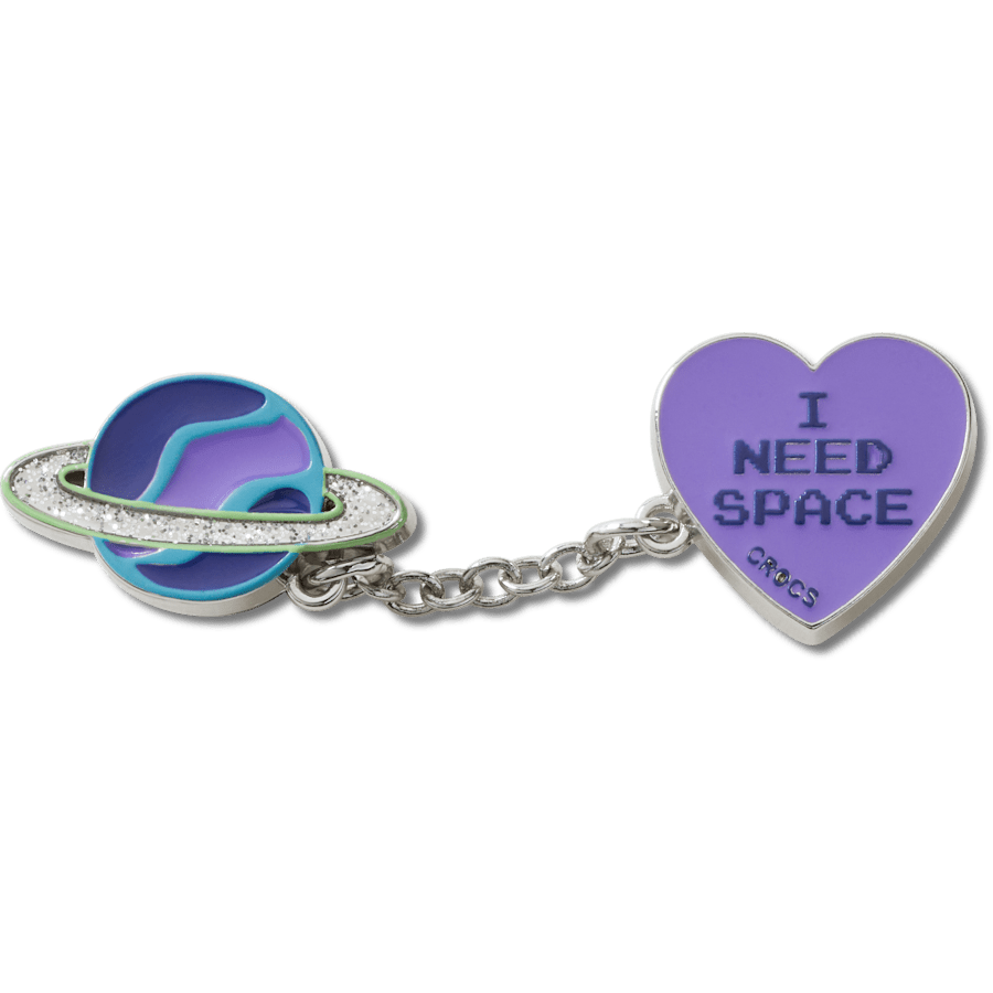 Crocs Discount | I Need Space Planet Chain Jibbitz™ charms