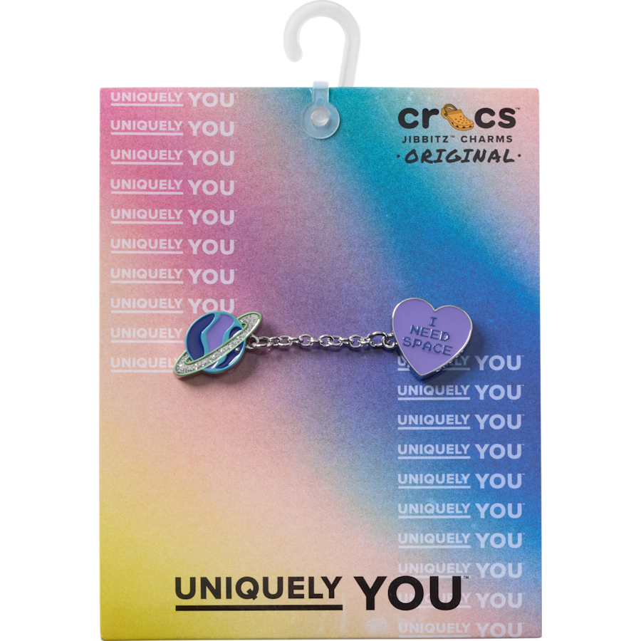 Crocs Discount | I Need Space Planet Chain Jibbitz™ charms