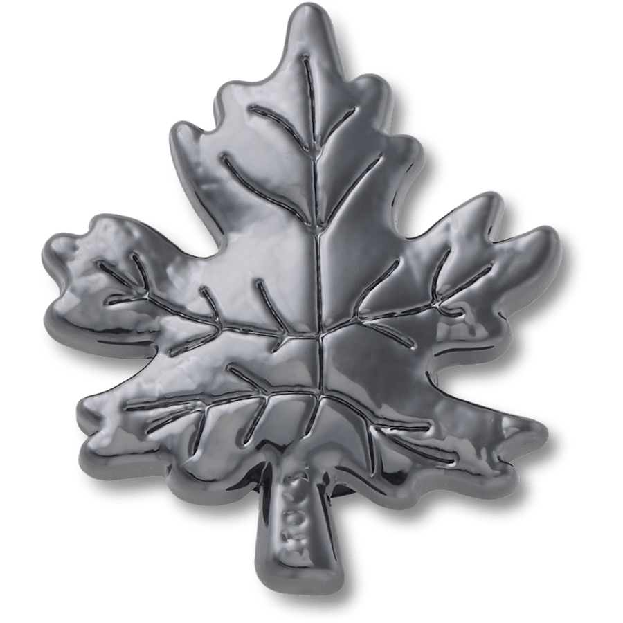 Crocs Online | Dark Maple Leaf Jibbitz™ charms