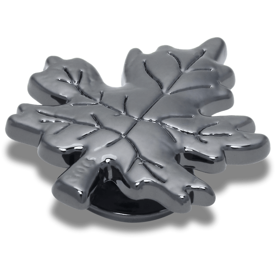 Crocs Online | Dark Maple Leaf Jibbitz™ charms