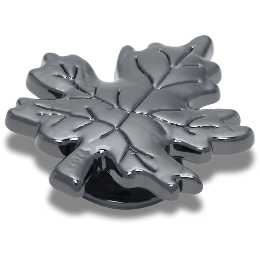 Crocs Online | Dark Maple Leaf Jibbitz™ charms