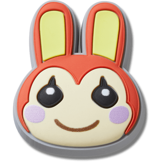 Crocs New | Animal Crossing Bunnie Jibbitz™ charms