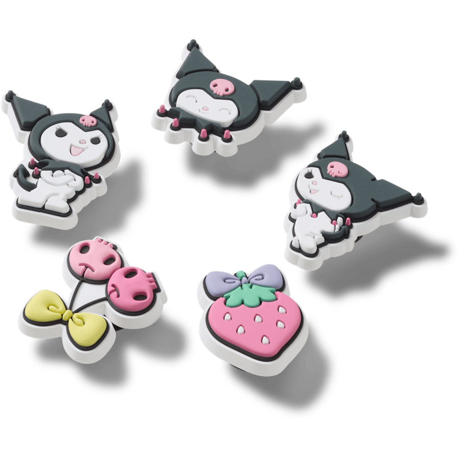 Crocs Outlet | Sanrio Kuromi 5 Pack Jibbitz™ charms
