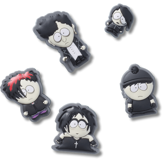 Crocs | South Park Goth Kids 5 Pack Jibbitz Shoe Charm
