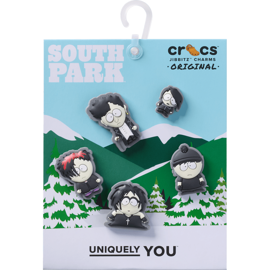 Crocs | South Park Goth Kids 5 Pack Jibbitz Shoe Charm