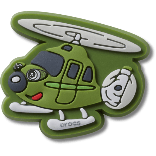 Crocs On sale | Military Helicopter Jibbitz™ charms