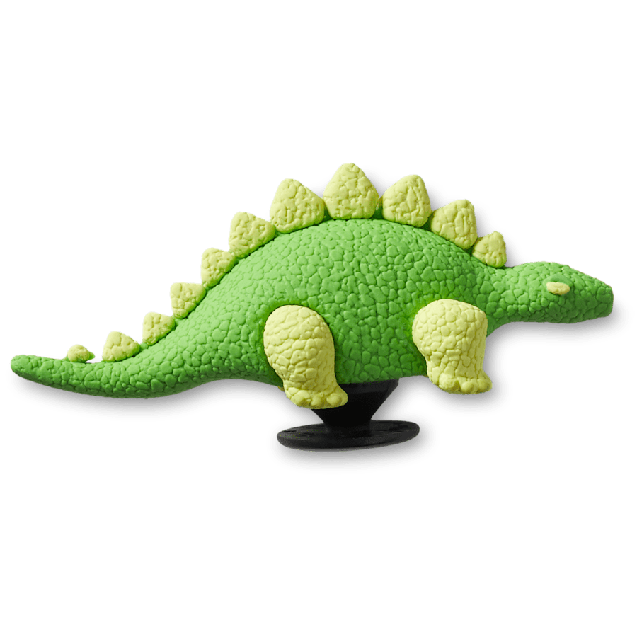 Crocs On sale | 3D Green Dino with Scales Jibbitz™ charms